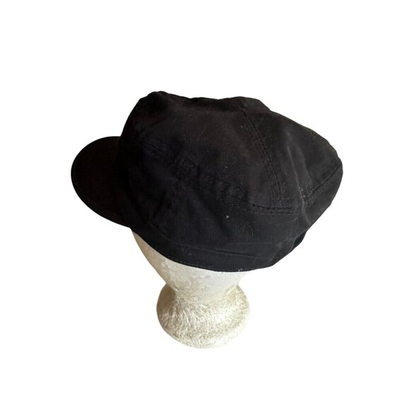 AMC Black Cap With Red Skull Logo Adjustable Strap - Picture 2 of 5